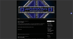 Desktop Screenshot of damwinddesigns.com