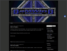 Tablet Screenshot of damwinddesigns.com